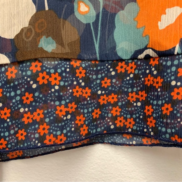 Vintage Forever 21 Y2K Babydoll Sheer Crinkle Tunic Mini‎ Dress Size Small Boho - Picture 10 of 13